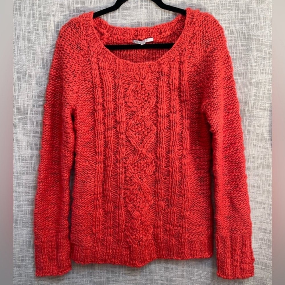 Gap Red Knit Sweater
